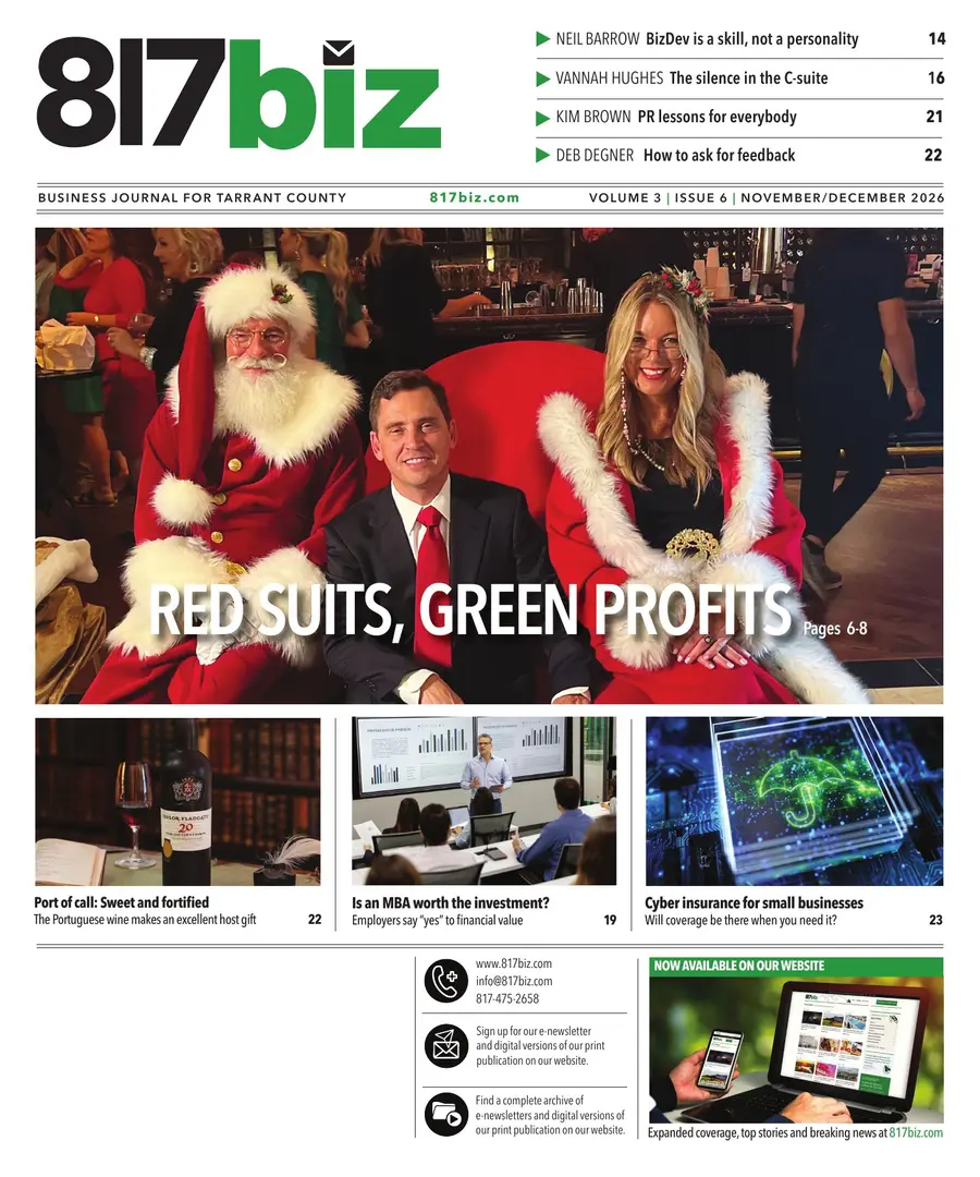 NOVEMBER/DECEMBER 2026 cover