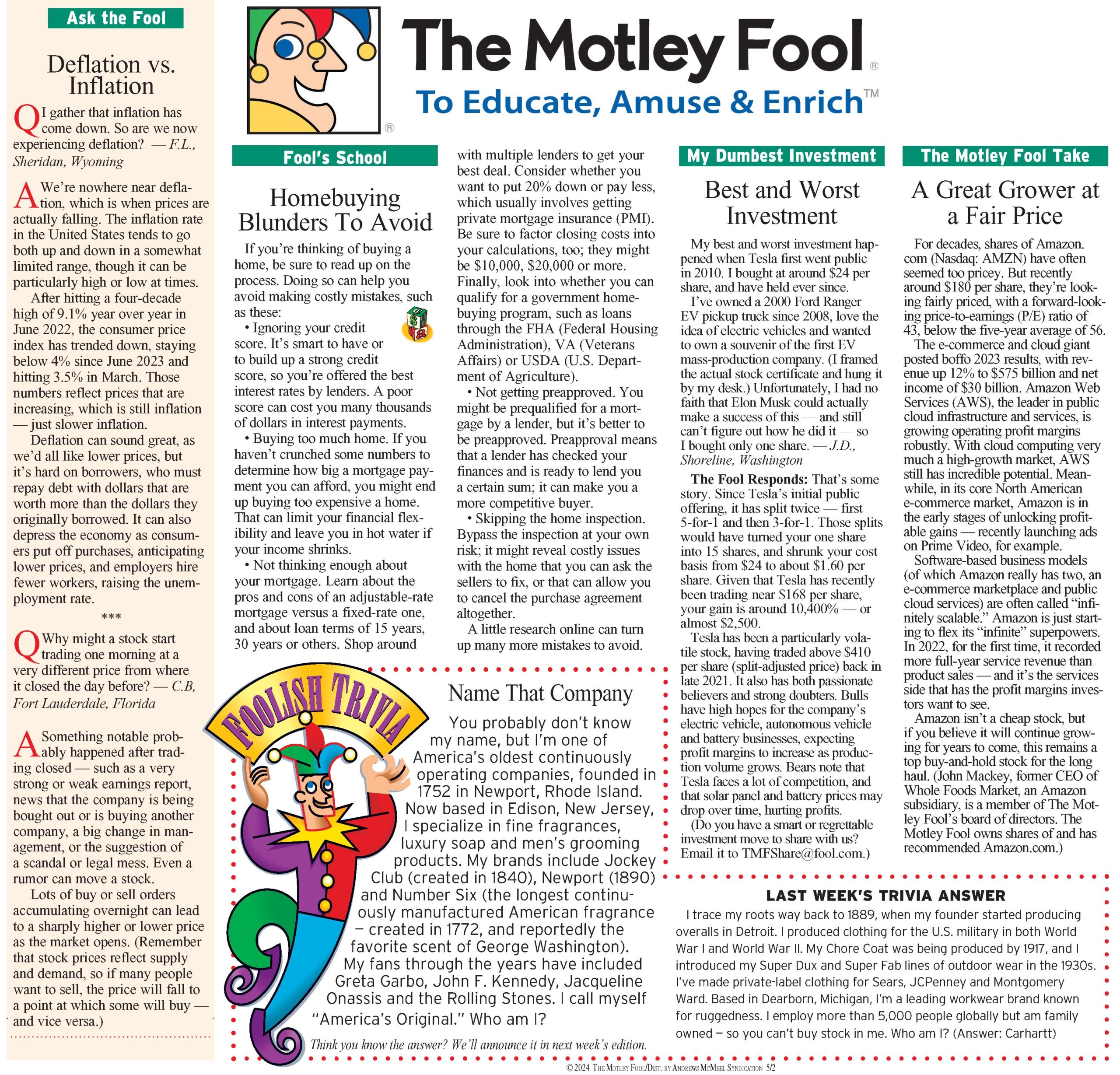 Motley Fool 817 BIZ